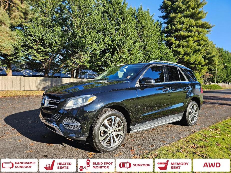 used 2018 Mercedes-Benz GLE 350 car, priced at $20,881