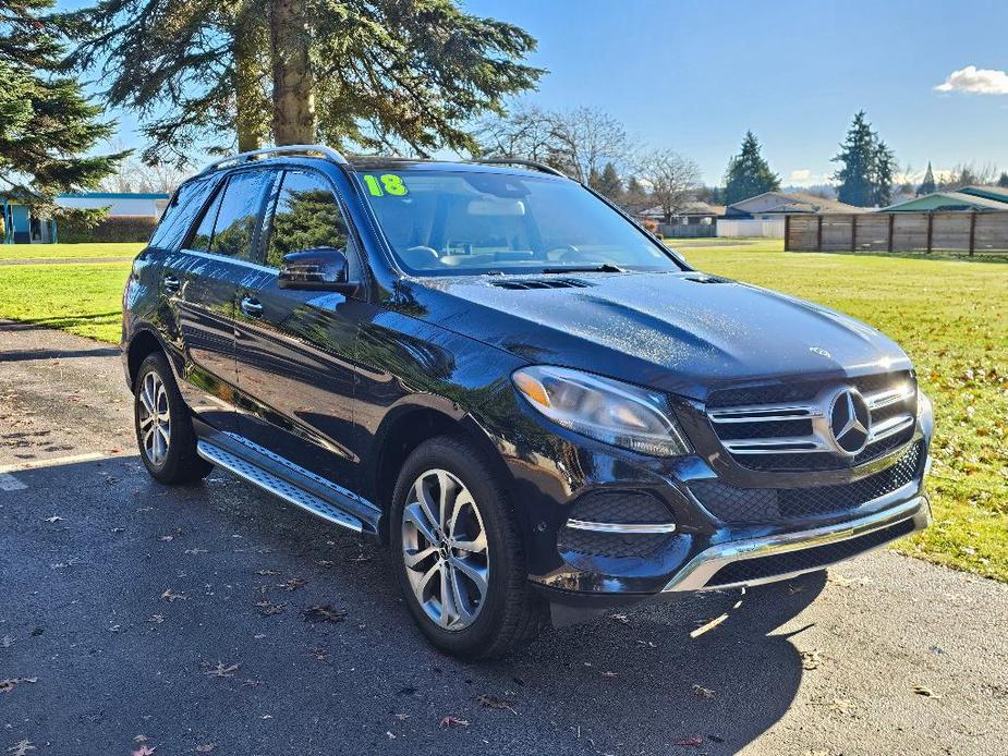 used 2018 Mercedes-Benz GLE 350 car, priced at $20,881