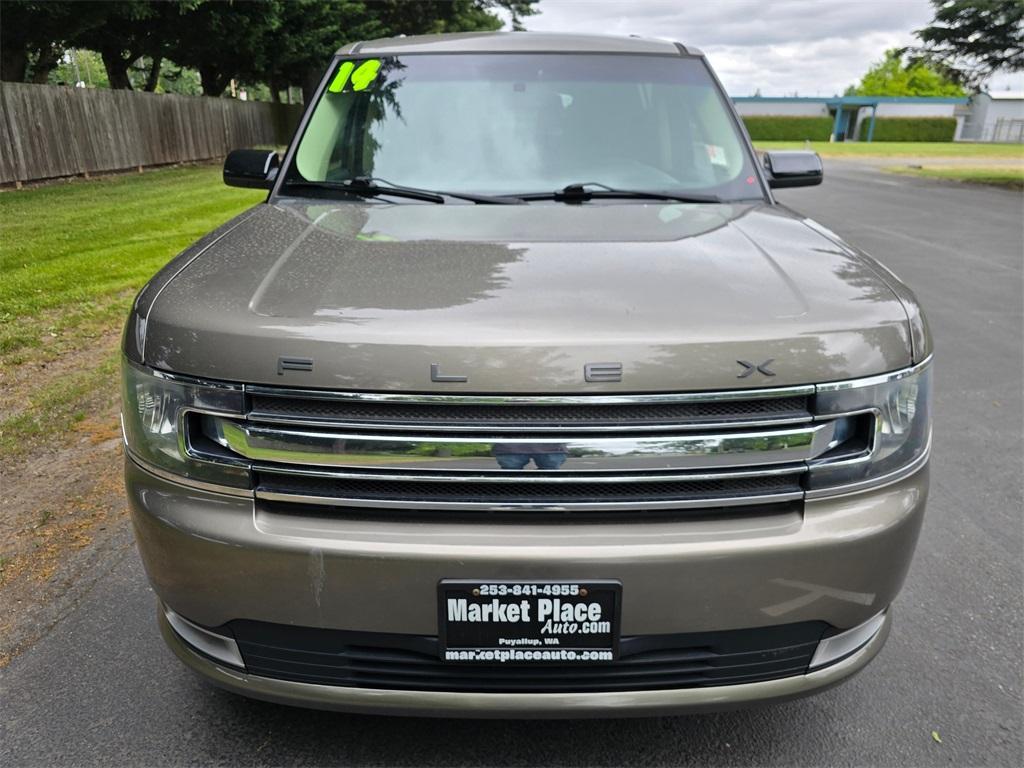 used 2014 Ford Flex car, priced at $14,881