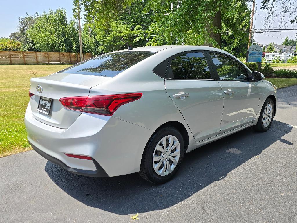 used 2021 Hyundai Accent car, priced at $13,881
