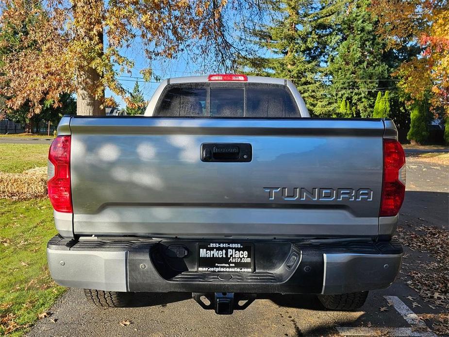 used 2018 Toyota Tundra car, priced at $35,881