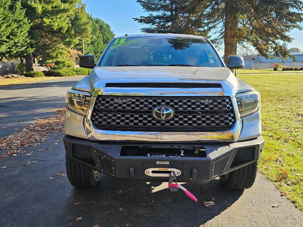 used 2018 Toyota Tundra car, priced at $35,881