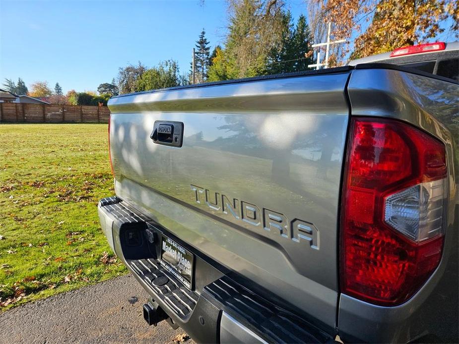 used 2018 Toyota Tundra car, priced at $35,881