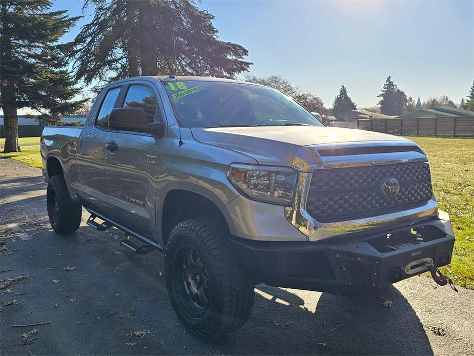 used 2018 Toyota Tundra car, priced at $35,881