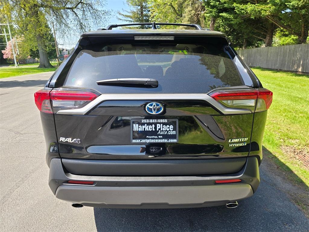 used 2021 Toyota RAV4 Hybrid car, priced at $34,881