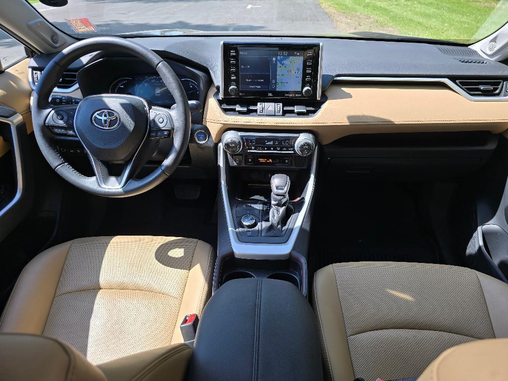 used 2021 Toyota RAV4 Hybrid car, priced at $32,881