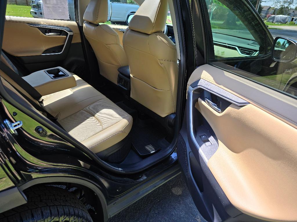 used 2021 Toyota RAV4 Hybrid car, priced at $32,881