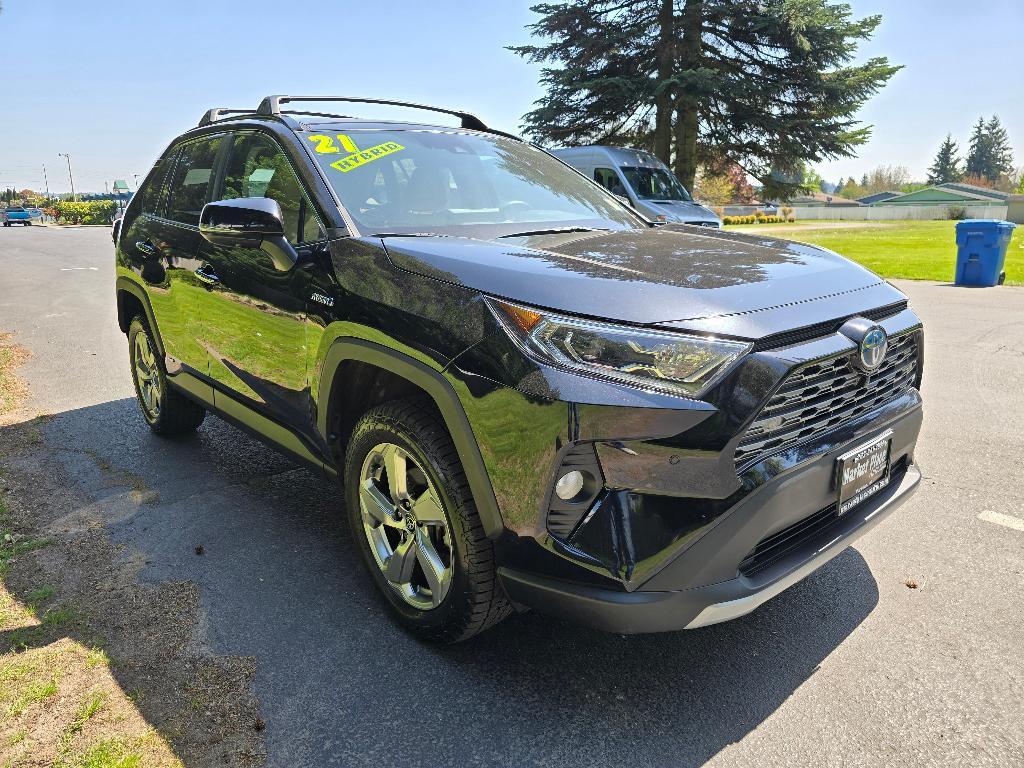 used 2021 Toyota RAV4 Hybrid car, priced at $32,881
