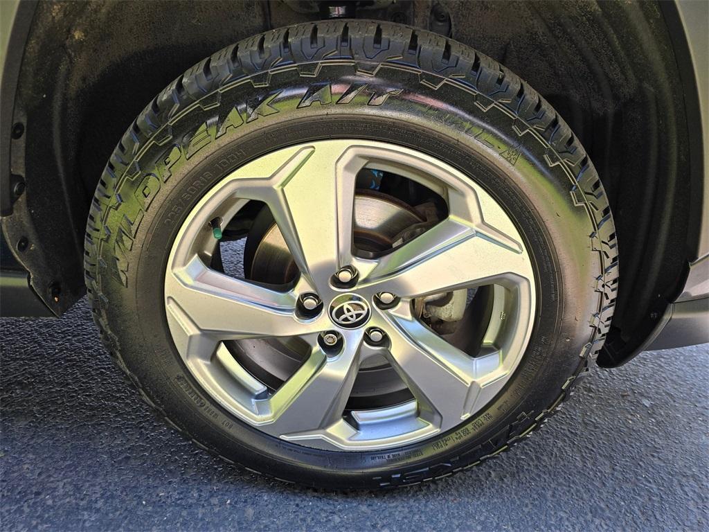 used 2021 Toyota RAV4 Hybrid car, priced at $34,881