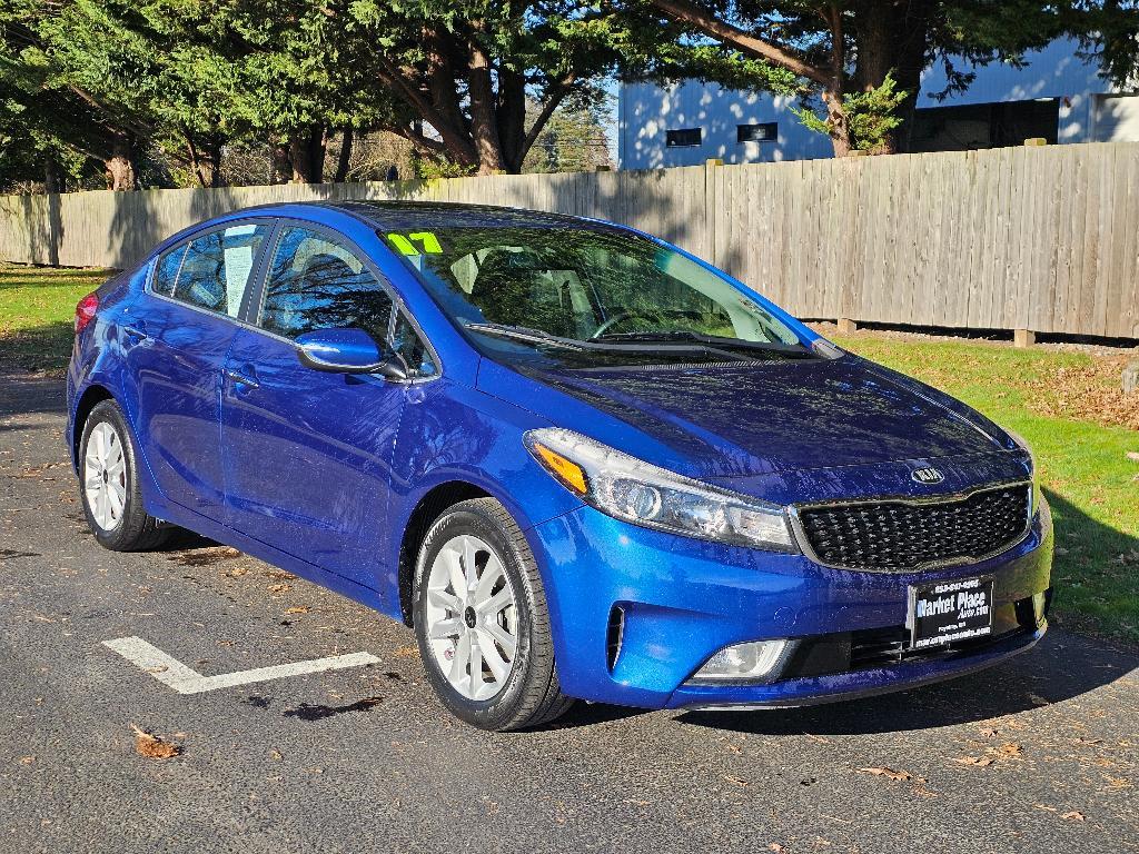 used 2017 Kia Forte car, priced at $14,881