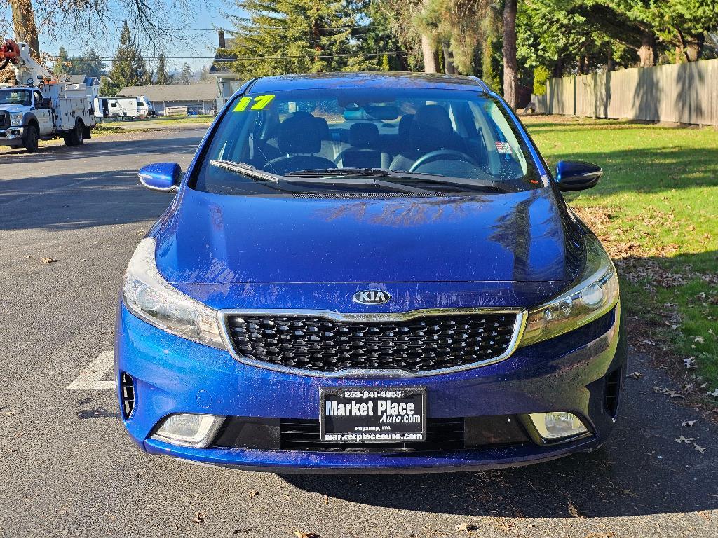 used 2017 Kia Forte car, priced at $14,881