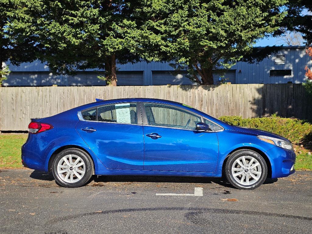 used 2017 Kia Forte car, priced at $14,881