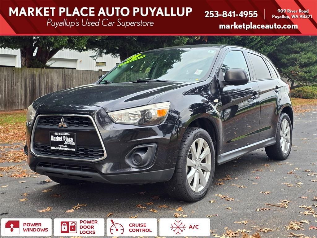 used 2014 Mitsubishi Outlander Sport car, priced at $6,881