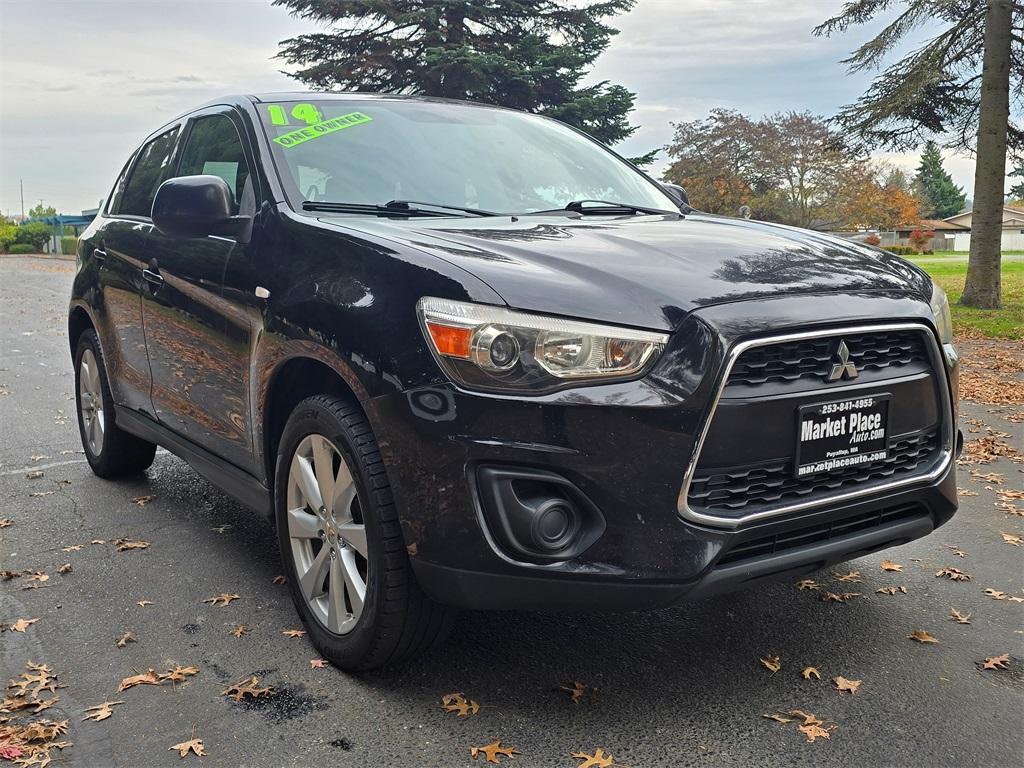 used 2014 Mitsubishi Outlander Sport car, priced at $6,881