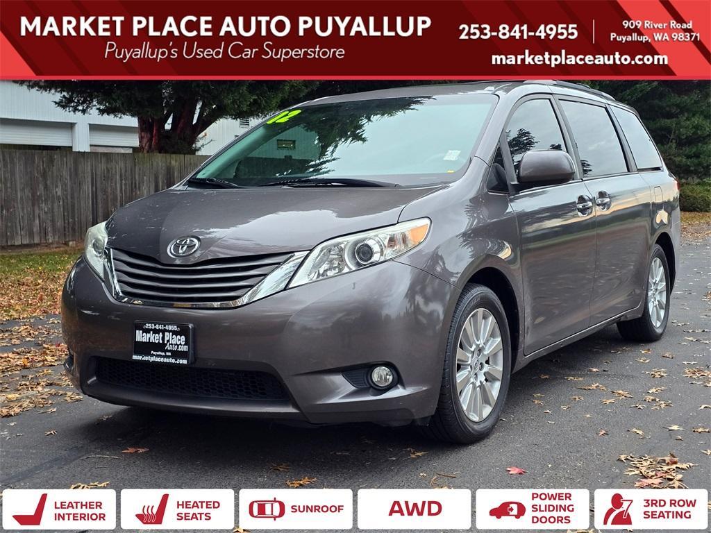 used 2012 Toyota Sienna car, priced at $15,881
