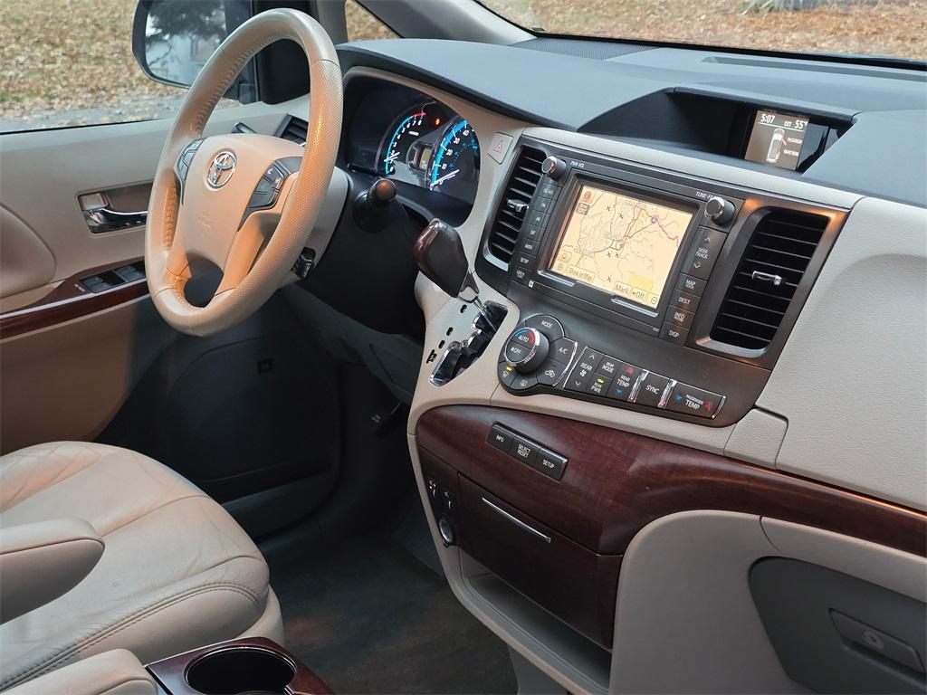 used 2012 Toyota Sienna car, priced at $15,881