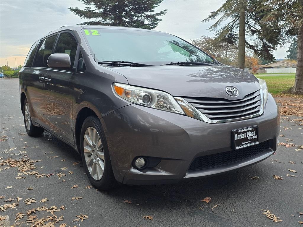 used 2012 Toyota Sienna car, priced at $15,881