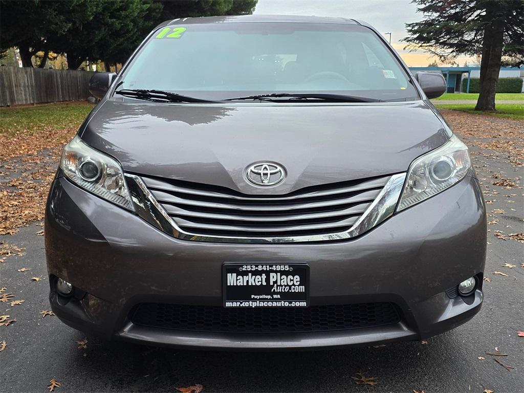 used 2012 Toyota Sienna car, priced at $15,881