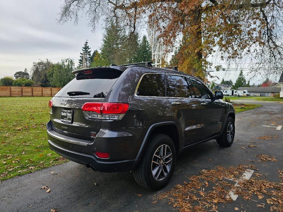 used 2018 Jeep Grand Cherokee car, priced at $17,881