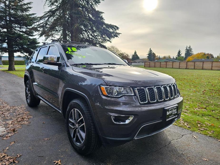 used 2018 Jeep Grand Cherokee car, priced at $17,881