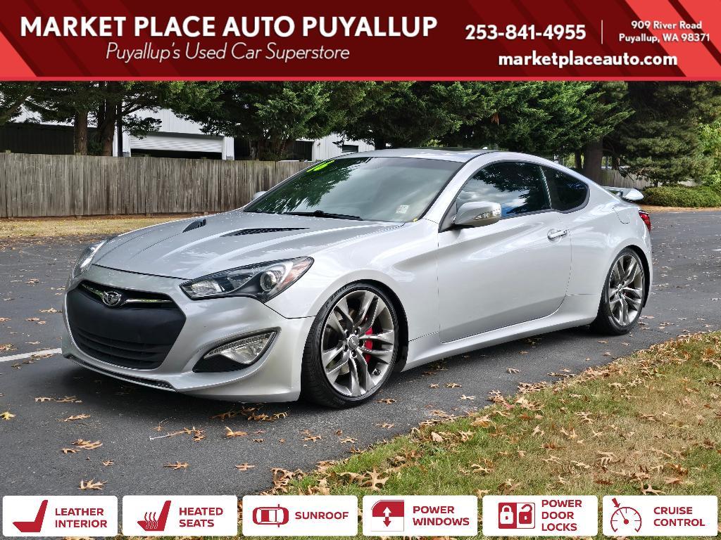 used 2016 Hyundai Genesis Coupe car, priced at $17,481