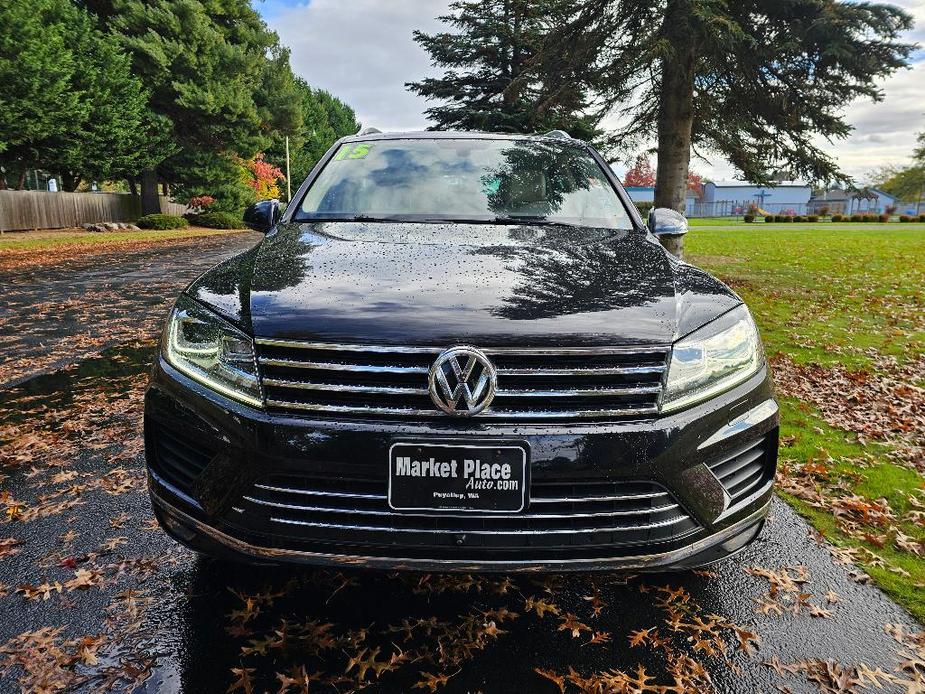 used 2015 Volkswagen Touareg car, priced at $16,481