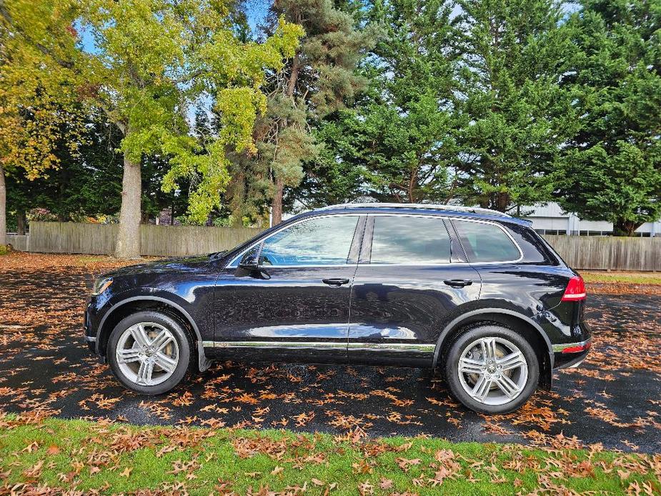 used 2015 Volkswagen Touareg car, priced at $16,481