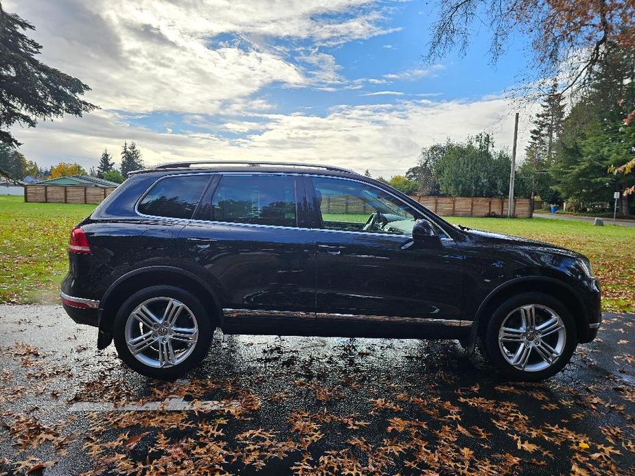 used 2015 Volkswagen Touareg car, priced at $16,481