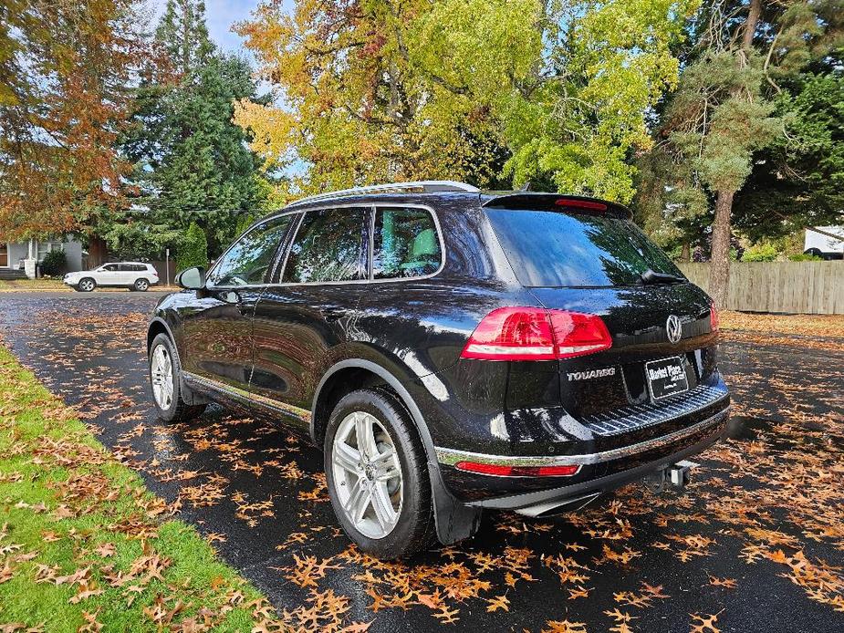 used 2015 Volkswagen Touareg car, priced at $16,481