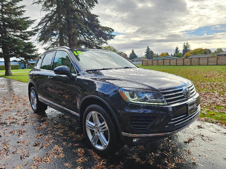 used 2015 Volkswagen Touareg car, priced at $16,481