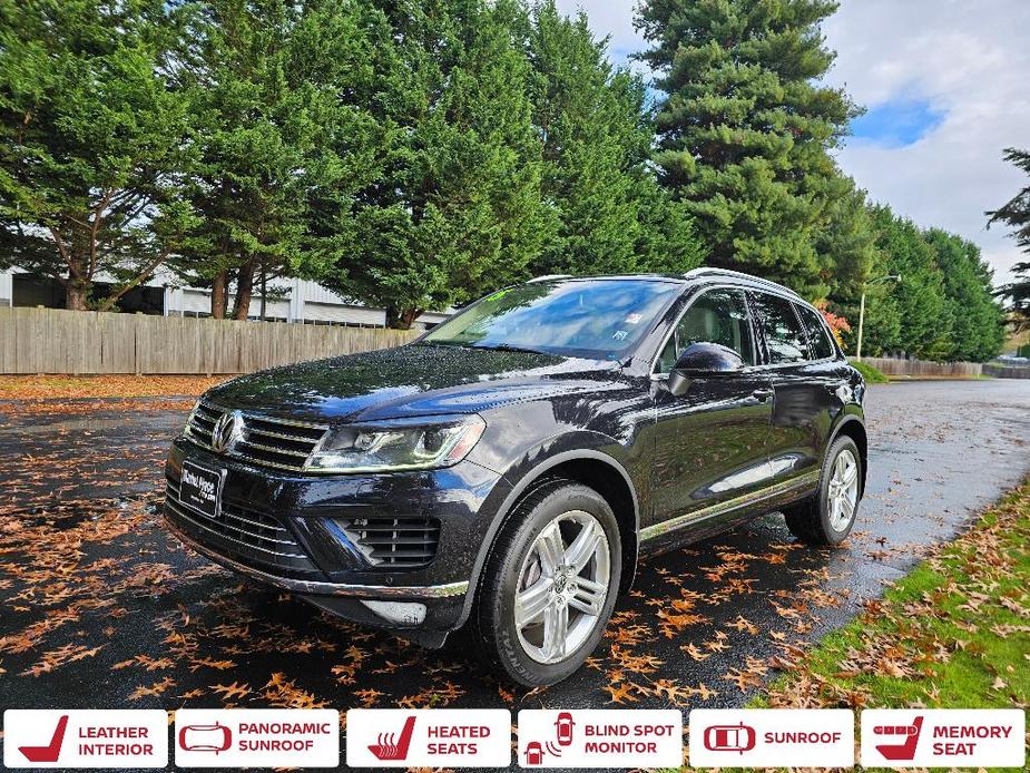 used 2015 Volkswagen Touareg car, priced at $16,481