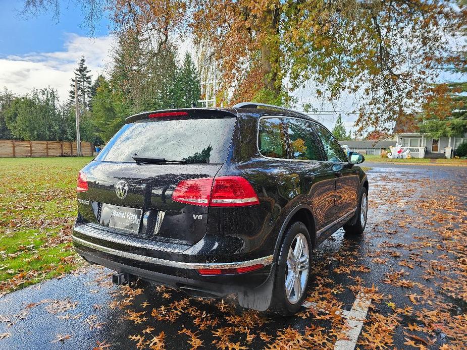 used 2015 Volkswagen Touareg car, priced at $16,481