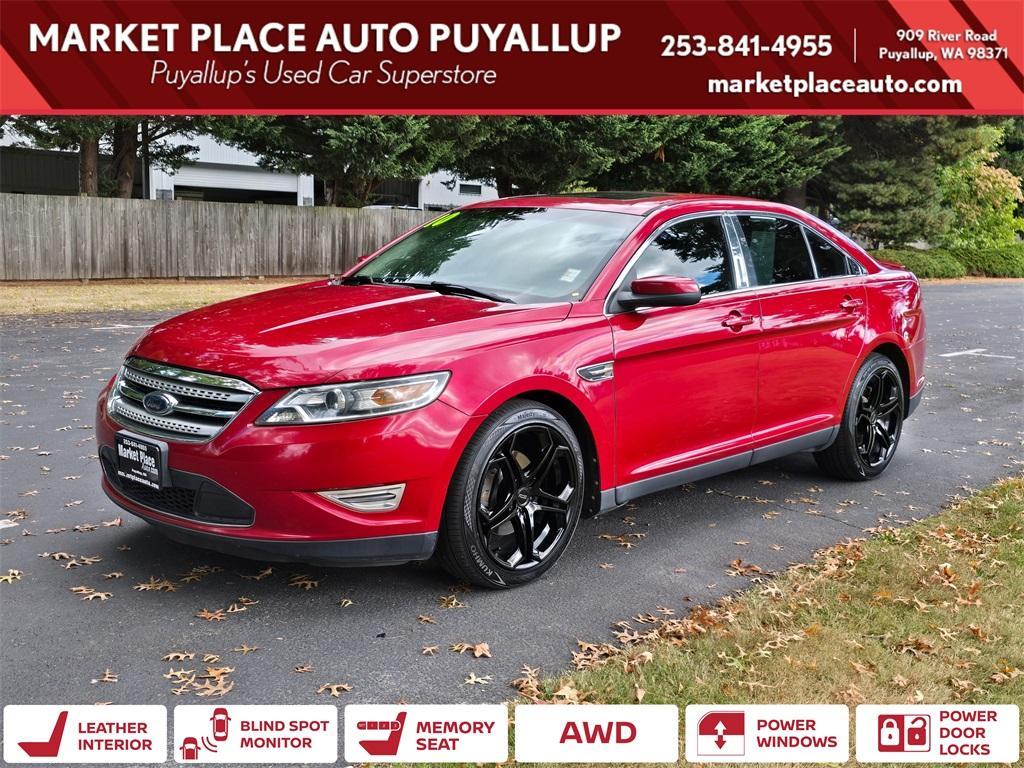 used 2010 Ford Taurus car, priced at $10,881