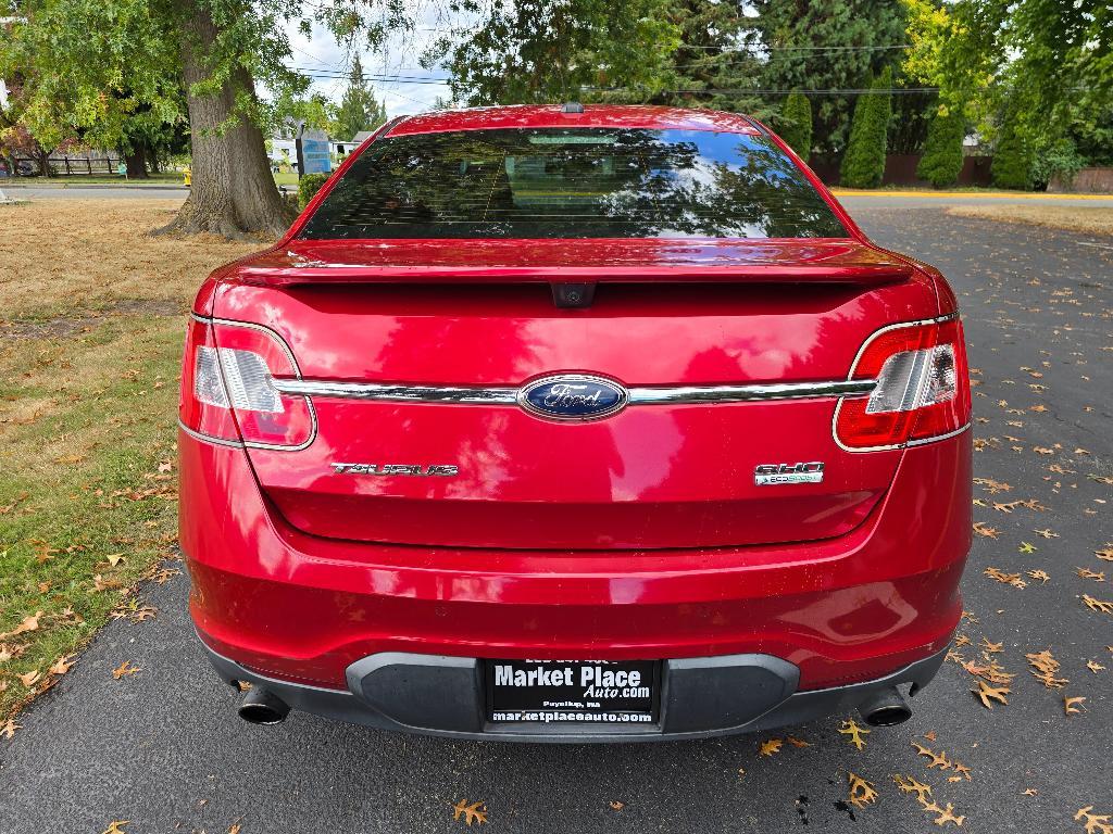 used 2010 Ford Taurus car, priced at $10,881