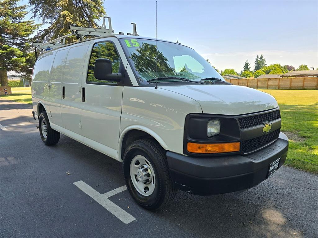 used 2015 Chevrolet Express 2500 car, priced at $19,881