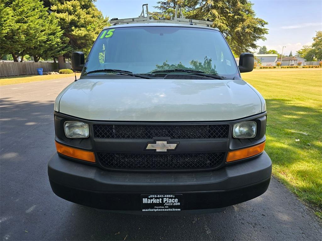 used 2015 Chevrolet Express 2500 car, priced at $19,881