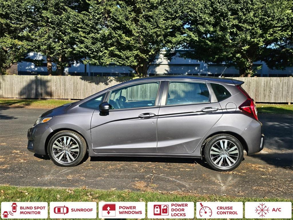 used 2015 Honda Fit car, priced at $10,881