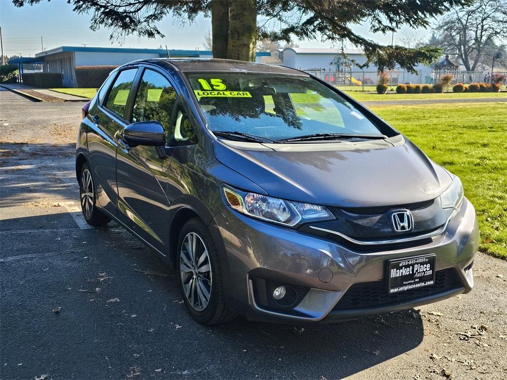 used 2015 Honda Fit car, priced at $10,881