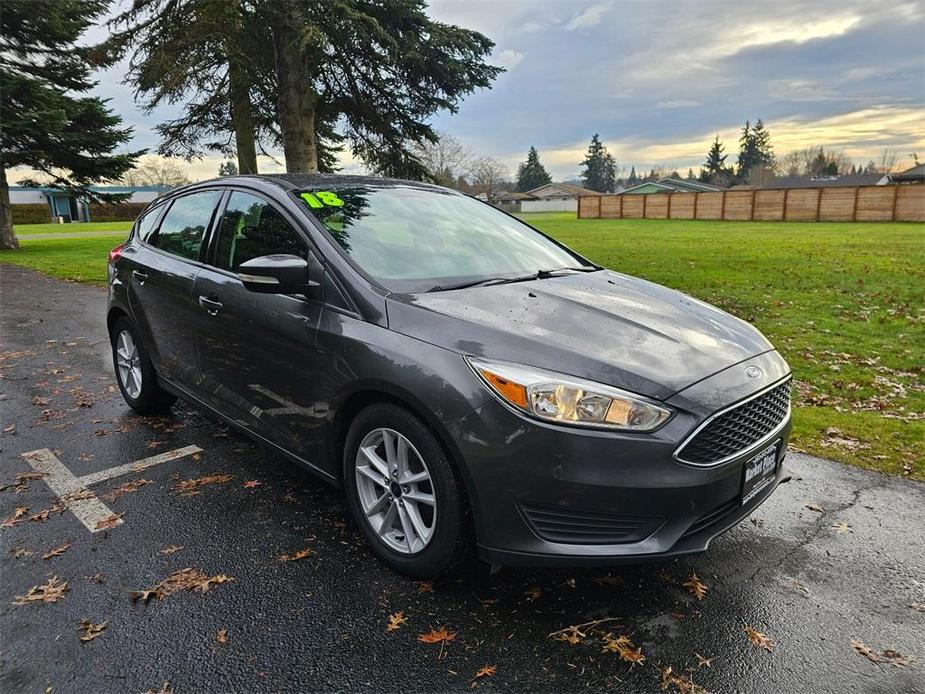 used 2018 Ford Focus car, priced at $8,881