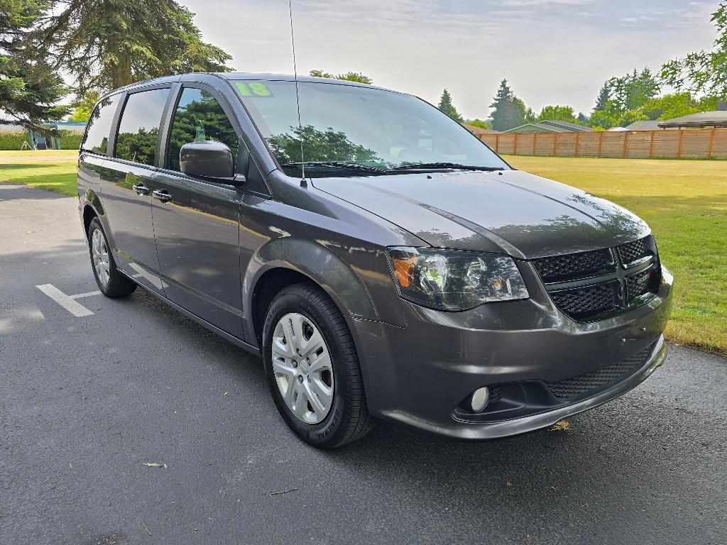 used 2018 Dodge Grand Caravan car, priced at $13,881