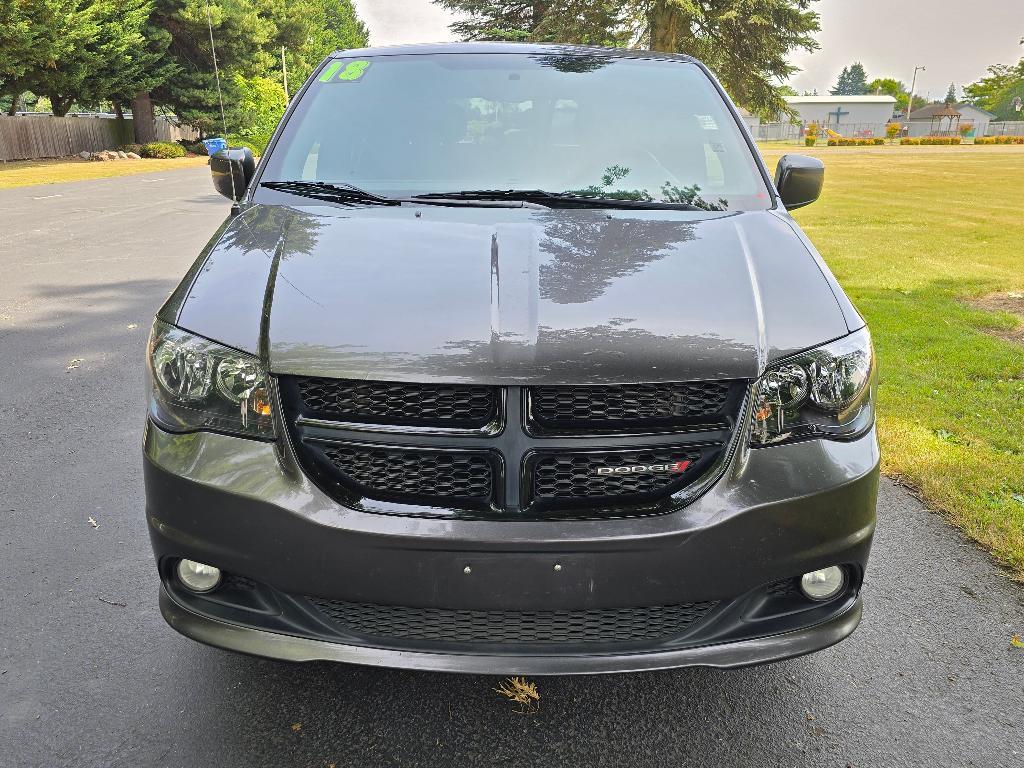used 2018 Dodge Grand Caravan car, priced at $13,881