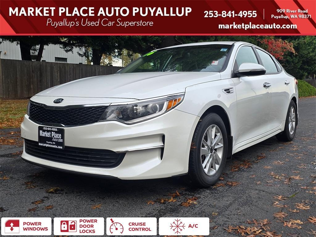 used 2016 Kia Optima car, priced at $11,881