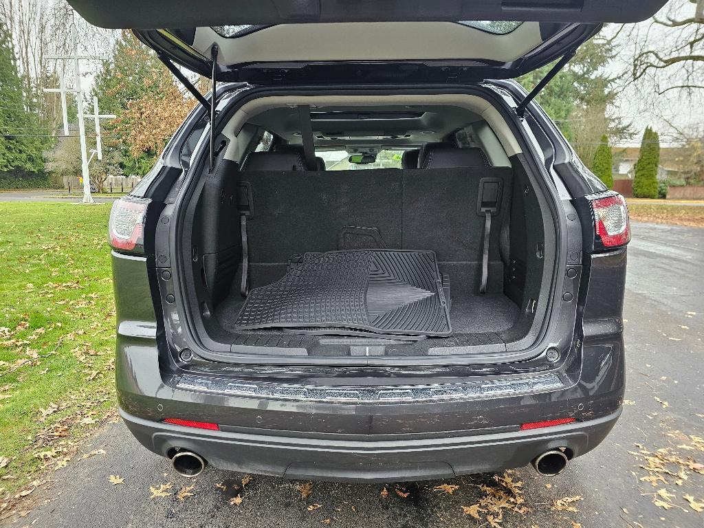 used 2017 Chevrolet Traverse car, priced at $17,881