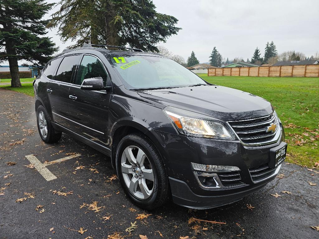 used 2017 Chevrolet Traverse car, priced at $17,881