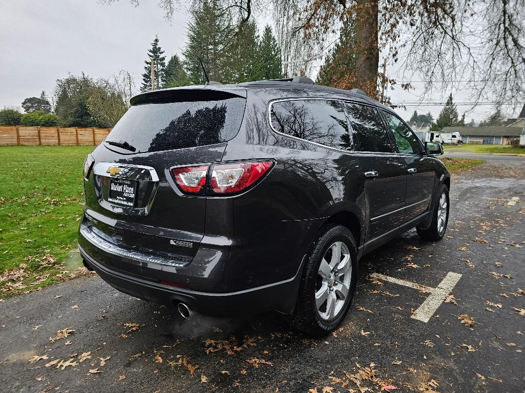 used 2017 Chevrolet Traverse car, priced at $17,881