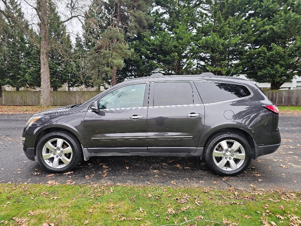 used 2017 Chevrolet Traverse car, priced at $17,881