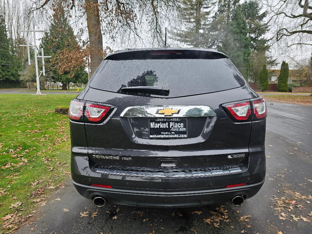 used 2017 Chevrolet Traverse car, priced at $17,881