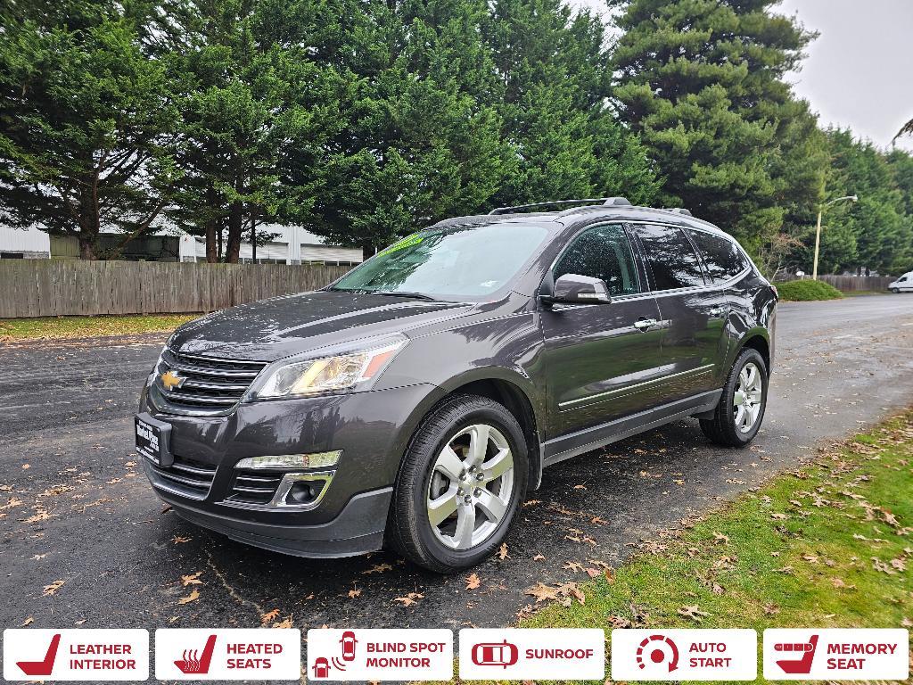 used 2017 Chevrolet Traverse car, priced at $17,881