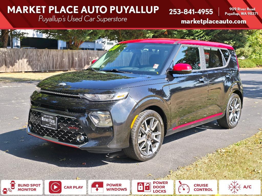 used 2020 Kia Soul car, priced at $14,681