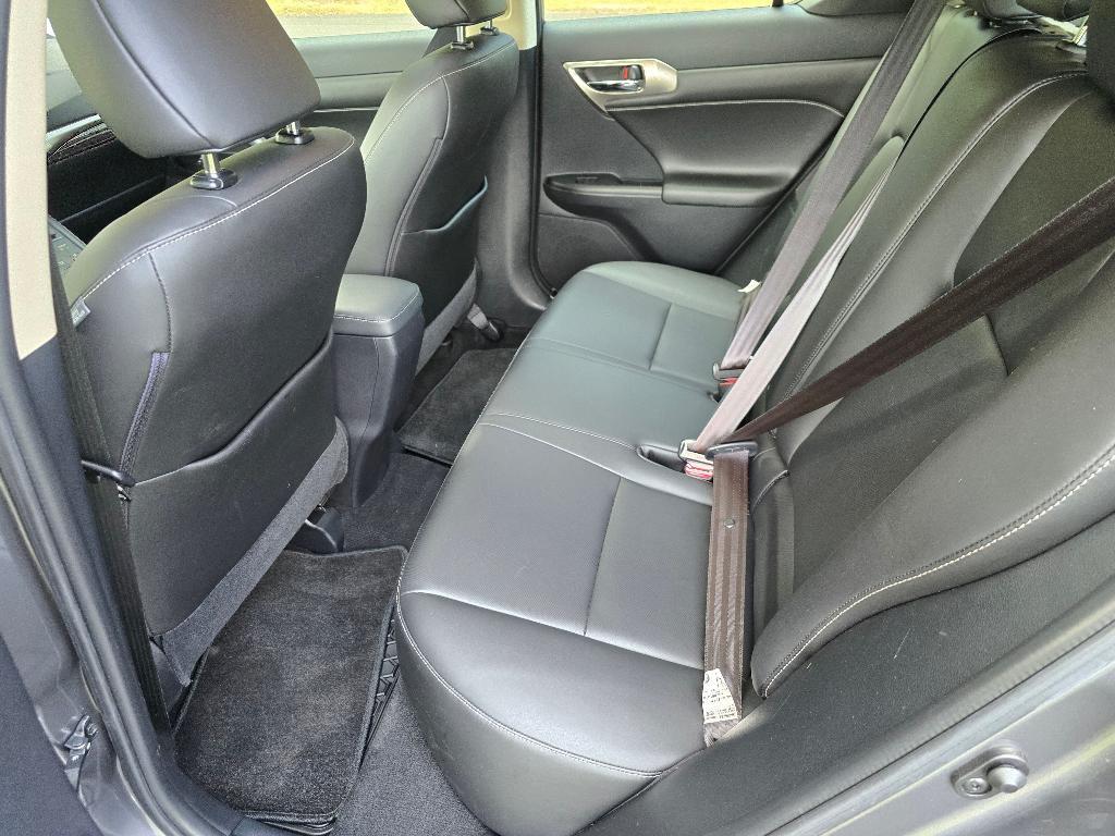 used 2015 Lexus CT 200h car, priced at $20,881